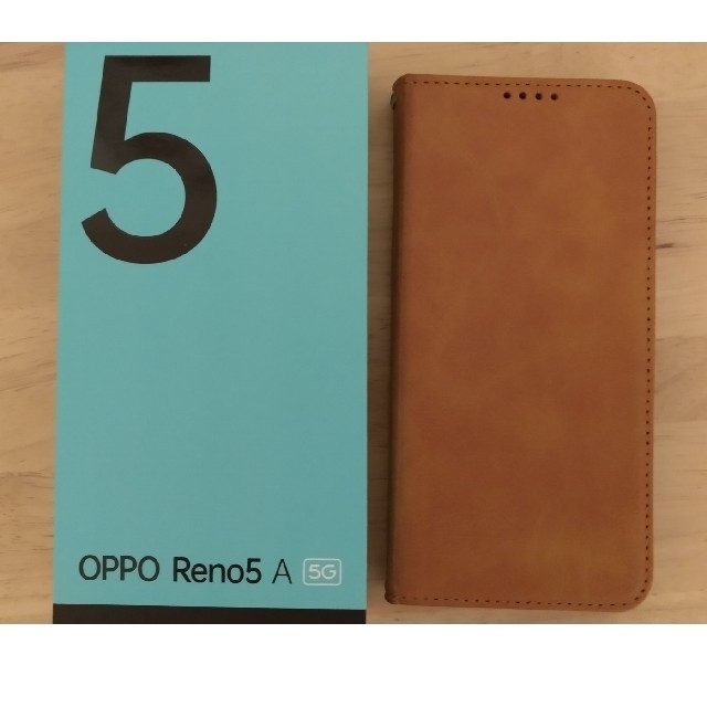 OPPO reno 5a 1ヶ月使用 合計3,000円弱のフィルム、ケース付