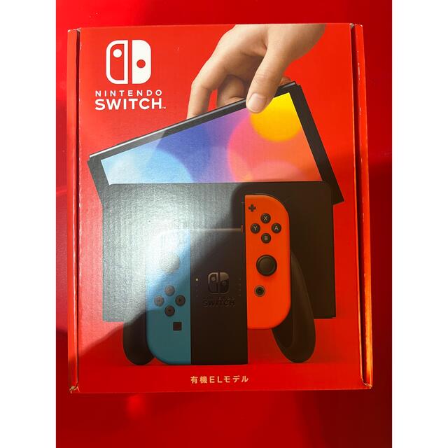 エンタメ/ホビーNintendo Switch 本体 有機EL ネオン