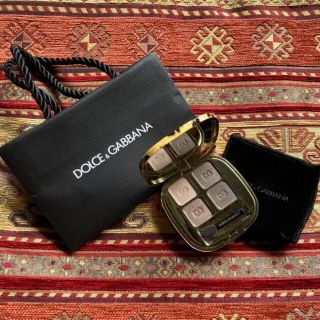 ドルチェアンドガッバーナ(DOLCE&GABBANA)のドルチェ＆ガッバーナ◾️フェリンアイズ インテンスアイシャドウ クワッド3番(アイシャドウ)