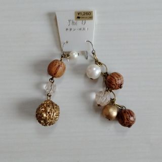 ピアス　未使用(ピアス)