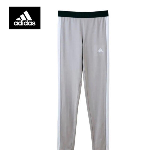 adidas(アディダス)の新品　アディダス　レギンス　ボトムス レディースのレッグウェア(レギンス/スパッツ)の商品写真