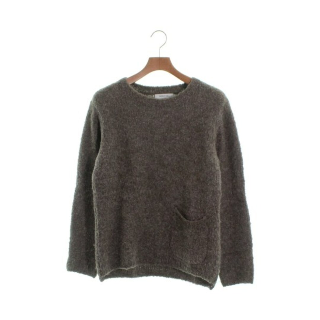 nonnative ノンネイティヴ ニット・セーター 0(XS位) 茶 - ニット/セーター