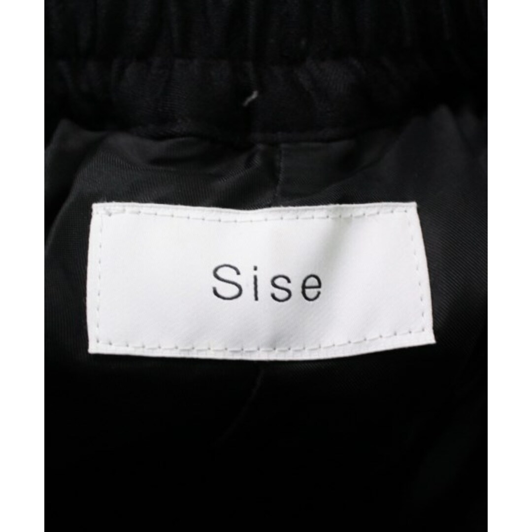 Sise(シセ)のSise シセ ショートパンツ 1(S位) 黒系(迷彩) 【古着】【中古】 メンズのパンツ(ショートパンツ)の商品写真