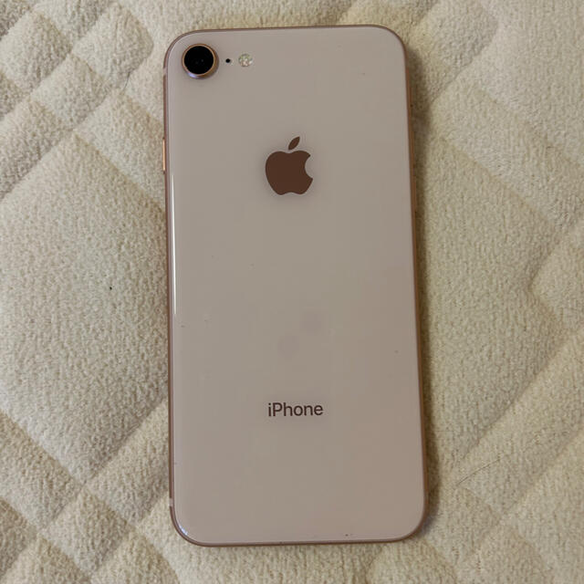 iPhone8 ゴールド　256GB SIMフリー