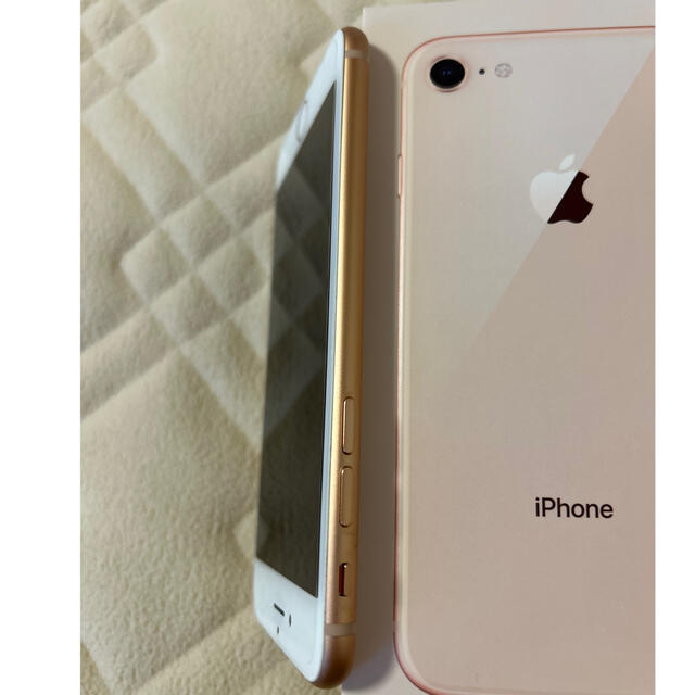 iPhone8 ゴールド　256GB SIMフリー