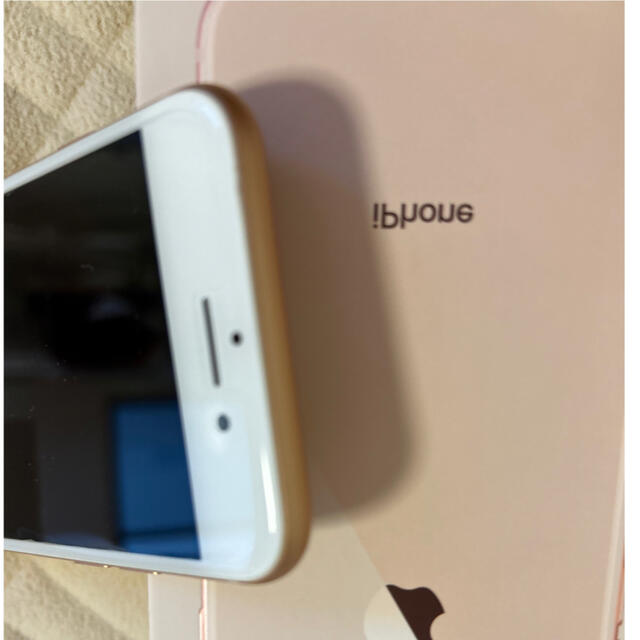 iPhone8 ゴールド　256GB SIMフリー