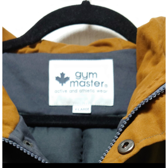 GYM MASTER(ジムマスター)のジムマスター　ドロップポケット　マウンテンパーカー メンズのジャケット/アウター(マウンテンパーカー)の商品写真