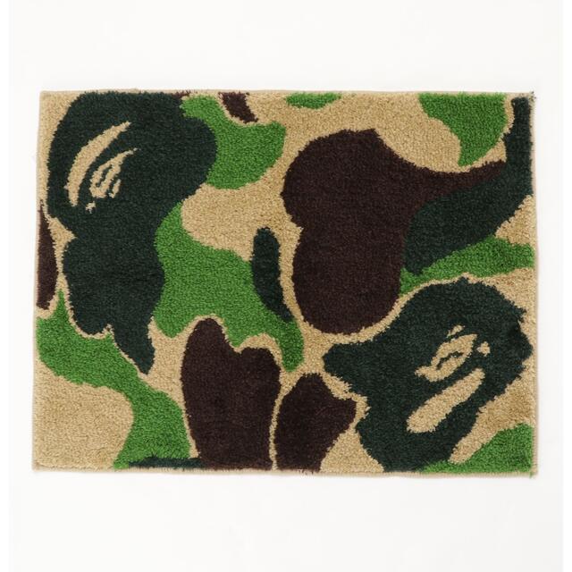 APE エイプ ABC CAMO RUG MAT ラグマット | フリマアプリ ラクマ