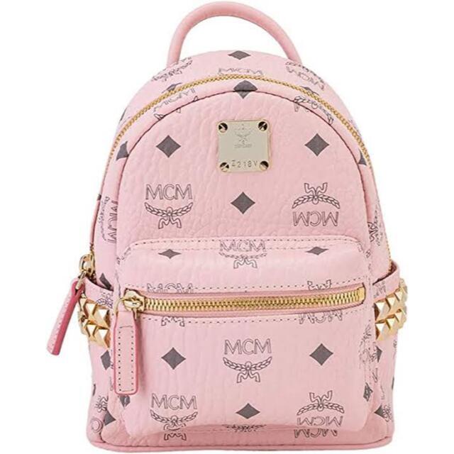 今ならほぼ即納！ MCM リュック リュック/バックパック - aatsp.com.br