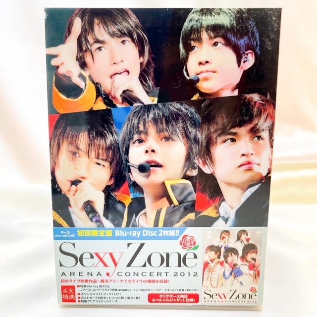 Sexy Zone アリーナコンサート2012 (初回限定盤・Blu-ray)