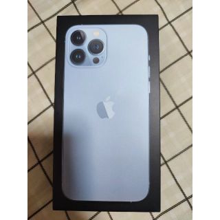 Apple iPhone 13 Pro Max (128GB)  シエラブルー(スマートフォン本体)