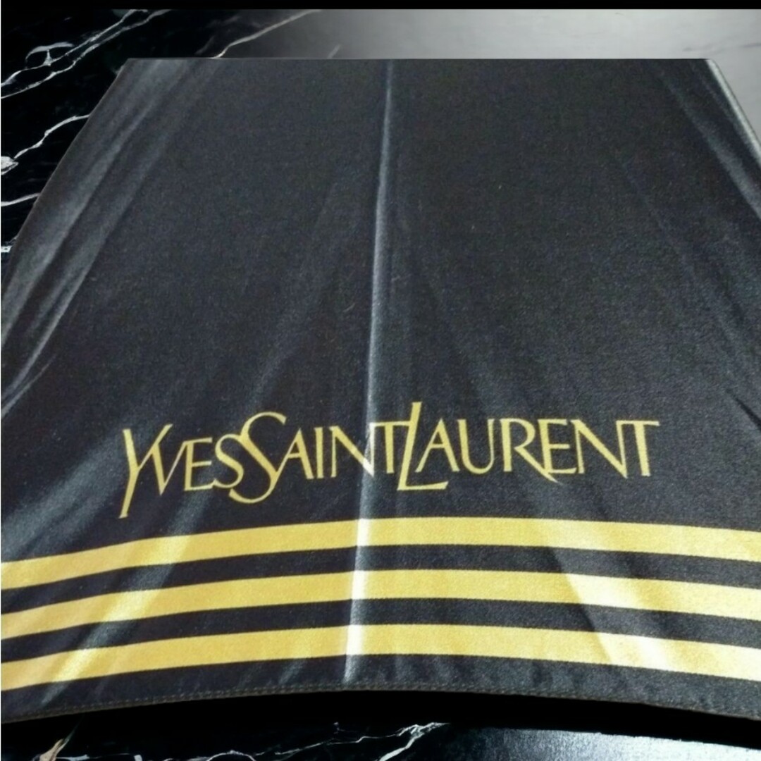 Saint Laurent(サンローラン)のYVES SAINT LAURENT 58cm傘 レディースのファッション小物(傘)の商品写真