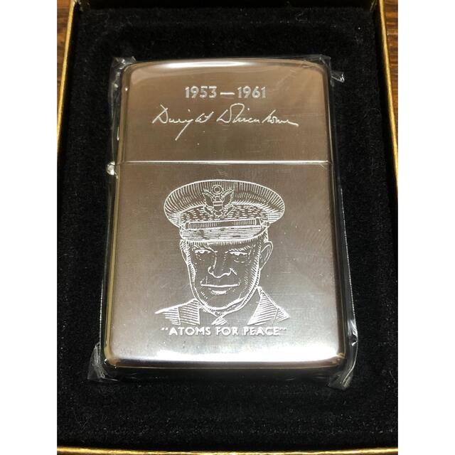 ヴィンテージ ZIPPO アイゼンハワー 新品未使用