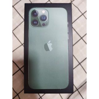 Apple iPhone 13 Pro Max (128 GB) アルパイン(スマートフォン本体)