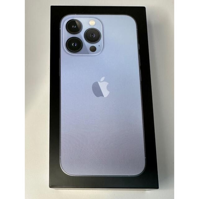 印象のデザイン Apple - iPhone13 Pro 256GB 香港版DualSIMフリー シエラブルー スマートフォン本体