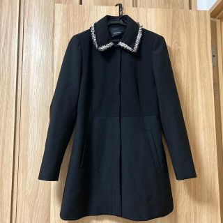 ザラ(ZARA)のZARA BASIC コート　スーツ　パール　ツイード　フォーマル(その他)