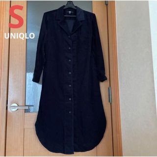 ユニクロ(UNIQLO)の&& UNIQLO コーデュロイロングワンピース S(ロングワンピース/マキシワンピース)