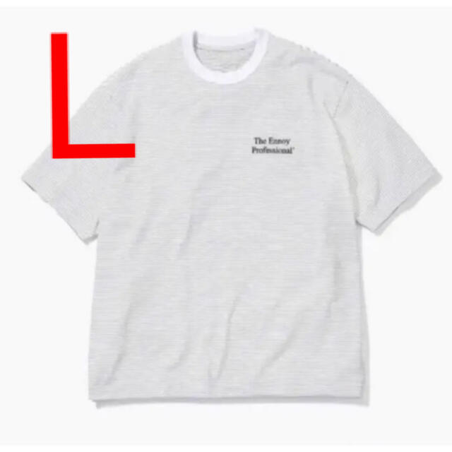ennoy 2Pack L S T-Shirt (WHITE) 胸ロゴ 『サイバーパンク 2Pack 【胸ロゴ】ennoy L/S (WHITE) T-Shirt Tシャツ/カットソー(七分/長袖)