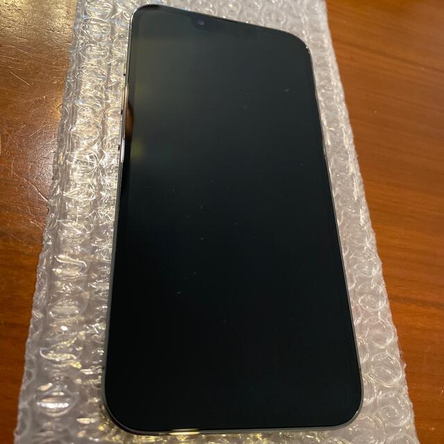 【超美品】iPhone 13 pro 128GB グラファイト 電池容量100% 1