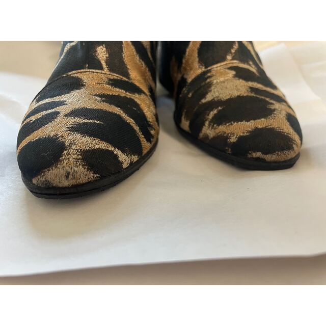 DRIES VAN NOTEN(ドリスヴァンノッテン)のdries van noten ドリスヴァンノッテン　ブーツ　レオパード　ヒョウ レディースの靴/シューズ(ブーツ)の商品写真