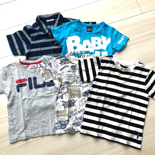 男の子 服 まとめ売り 100 110 120 キッズ/ベビー/マタニティのキッズ服男の子用(90cm~)(その他)の商品写真