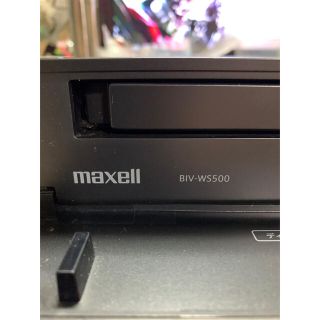 マクセル maxell IVDR WS-500 ブルーレイレコーダー 完動品-