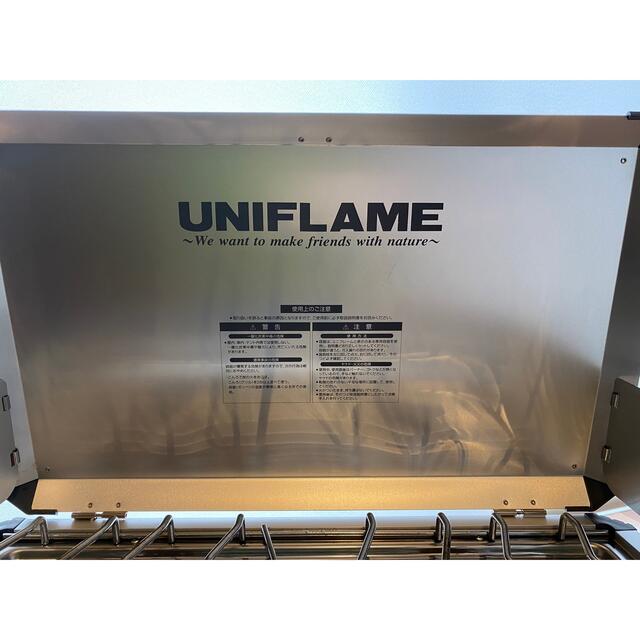 UNIFLAME(ユニフレーム)のユニフレーム　ツーバーナー スポーツ/アウトドアのアウトドア(ストーブ/コンロ)の商品写真