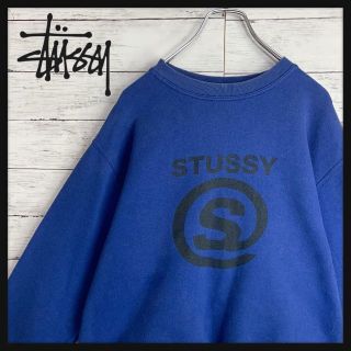 ステューシー(STUSSY)の【入手困難】USA製 ステューシー 00s オールドタグ ロゴプリントスウェット(スウェット)