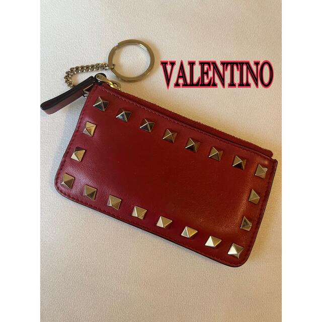 VALENTINO(ヴァレンティノ)の最終値下げ正規店購入★VALENTINOコインケースカードケース レディースのファッション小物(コインケース)の商品写真