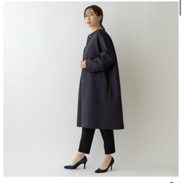 SONO NAVY  マシュマロコート　STANDARD