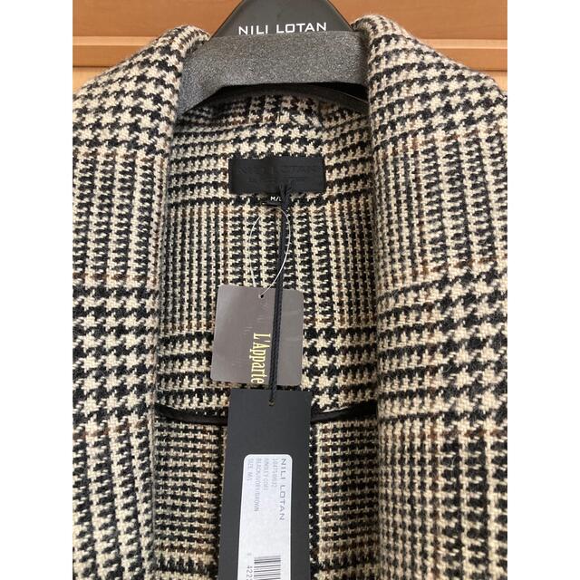 超歓迎 L'Appartement Coat LOTAN/ニリロータン Check アパルトモン購入 NILI - CLASSE