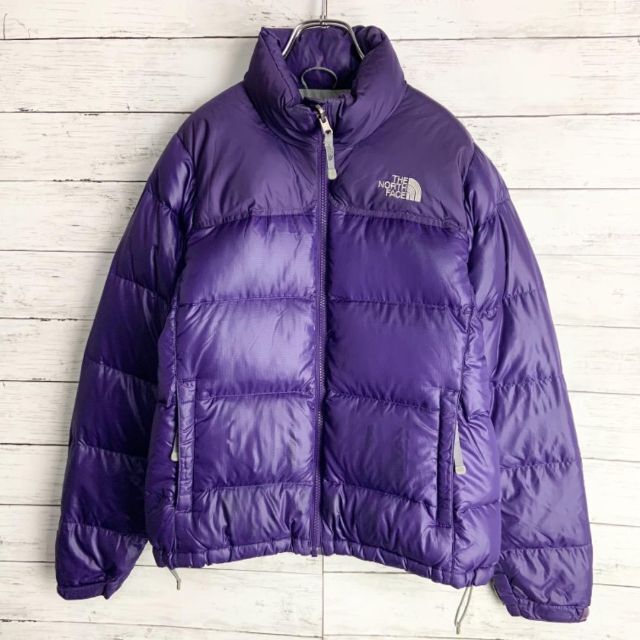 【THE NORTH FACE】700フィルパワー ヌプシ ダウンジャケット