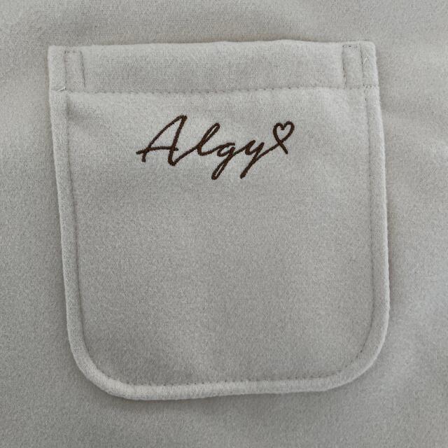 ALGY(アルジー)のALGY コート キッズ/ベビー/マタニティのキッズ服女の子用(90cm~)(コート)の商品写真