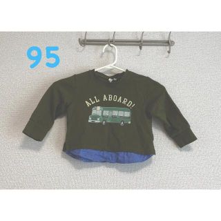 サマンサモスモス(SM2)の★美品★Samansa Mos2 Lagom 95 キッズ 長袖 トレーナー(Tシャツ/カットソー)