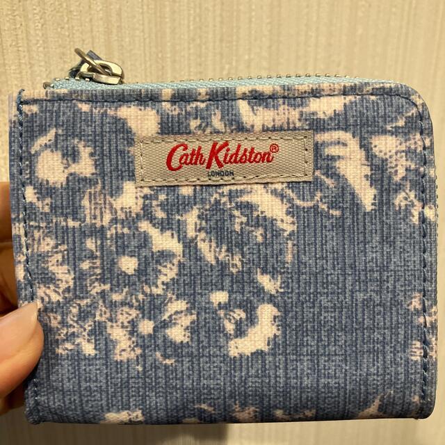 Cath Kidston(キャスキッドソン)のキャスキッドソン  ジップラウンドコインパース レディースのファッション小物(財布)の商品写真