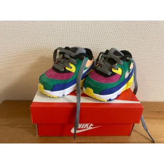 ナイキ(NIKE)のNIKE AIR MAX 90 QS (TD)(スニーカー)