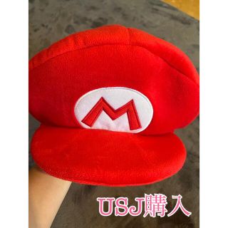 着用一回のみ！ユニバのマリオ(小道具)