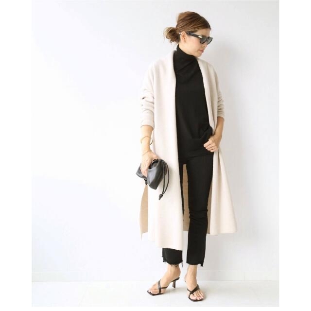 DEUXIEME CLASSE - Deuxieme Classe スムースニットガウンコートの通販