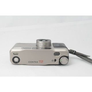 キョウセラ(京セラ)のCONTAX T2 コンタックス 細かく動作確認済み レンズのカクカク一切無し(フィルムカメラ)