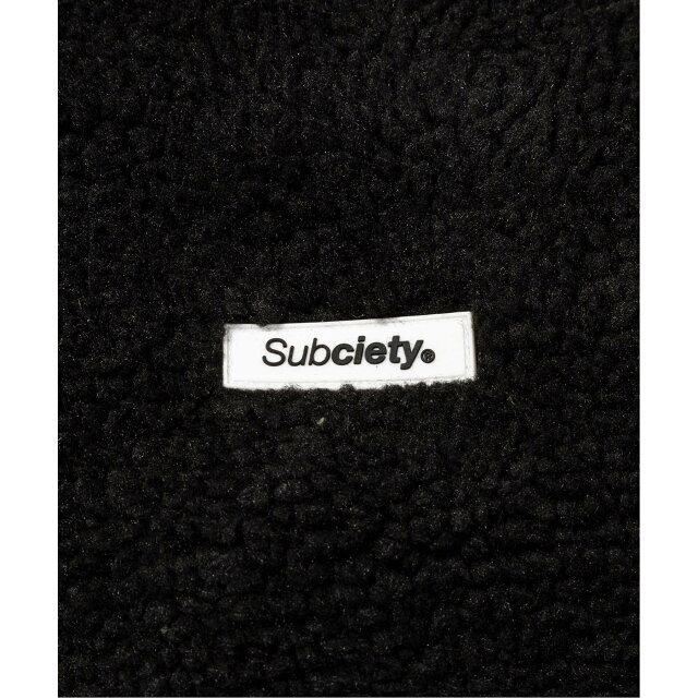 Subciety(サブサエティ)の【BLACK】Subciety/(U)BOA JKT その他のその他(その他)の商品写真