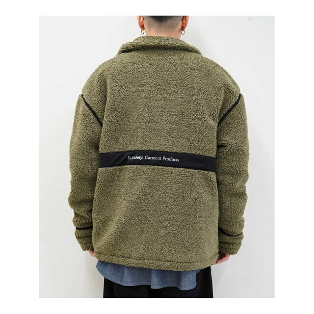 Subciety(サブサエティ)の【OLIVE】Subciety/(U)BOA JKT その他のその他(その他)の商品写真