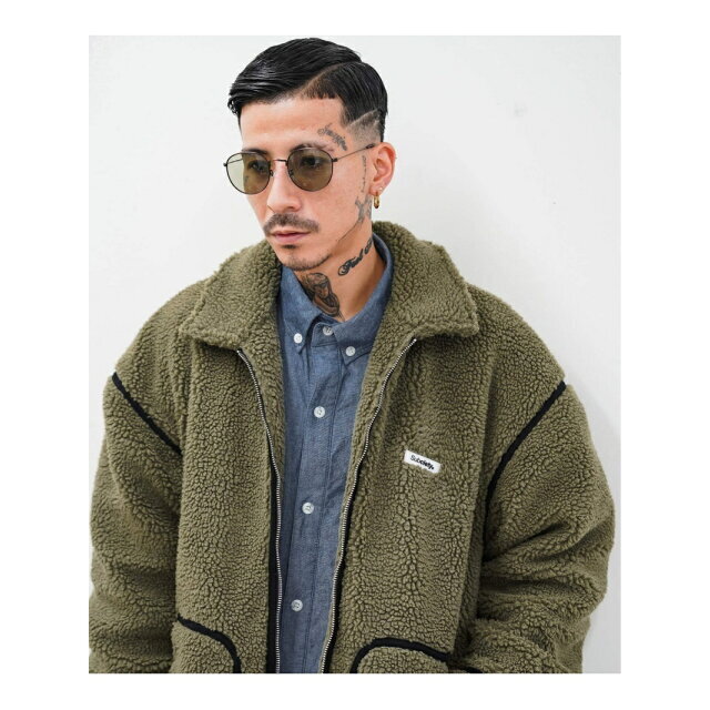 Subciety(サブサエティ)の【OLIVE】Subciety/(U)BOA JKT その他のその他(その他)の商品写真