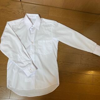 イオン(AEON)のトップバリュYシャツ140cm白(ドレス/フォーマル)