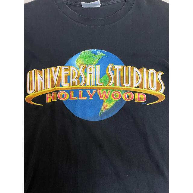 USJ(ユニバーサルスタジオジャパン)のUNIVERSAL STUDIO HOWLLYWOOD 90s Tシャツ TEE メンズのトップス(Tシャツ/カットソー(半袖/袖なし))の商品写真