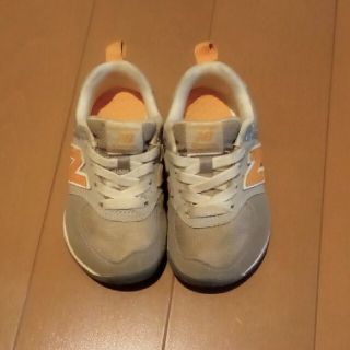 ニューバランス(New Balance)のニューバランス　14センチ　グレー(スニーカー)