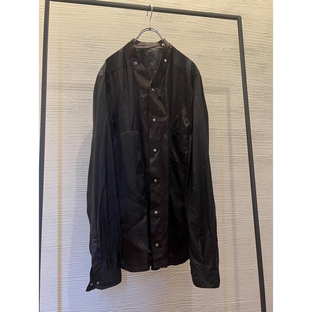 最高品質の Rick Owens ラリーシャツ リックオウエンス larry 19AW