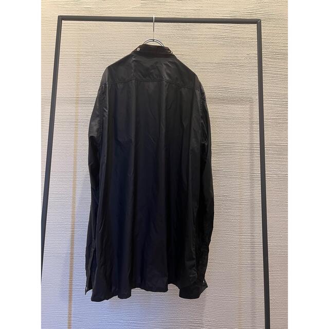 Rick Owens 19AW リックオウエンス　larry ラリーシャツ約47．0ｃｍ袖丈