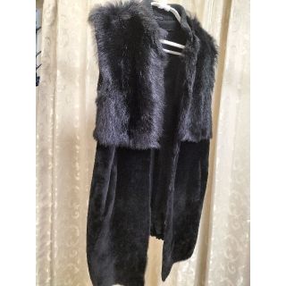 Max Mara - マックスマーラ袖取り外し可能2wayジレコートの通販 by