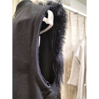 Max Mara - マックスマーラ袖取り外し可能2wayジレコートの通販 by