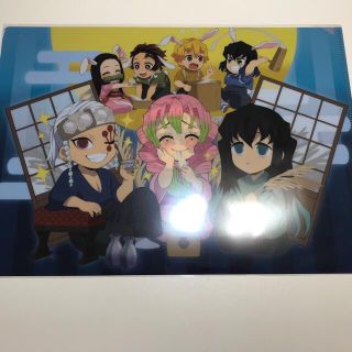 ufotable cafe 鬼滅の刃  お月見2022 クリアファイル(クリアファイル)